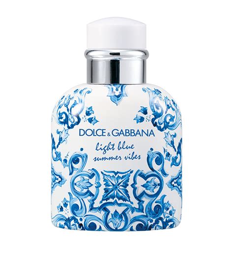 dolce gabbana light blue summer vibes release date|light blue pour homme summer vibes.